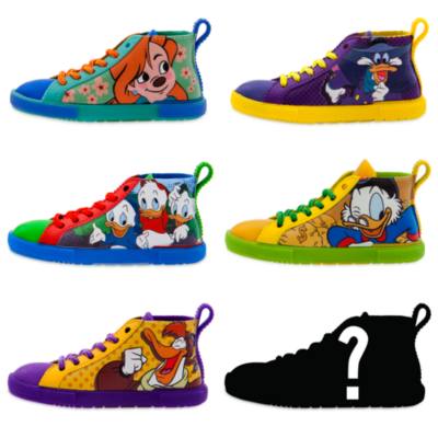 Deportivas coleccionables misteriosas vinilo, Disney Lacers (serie 3, paquete de 6)