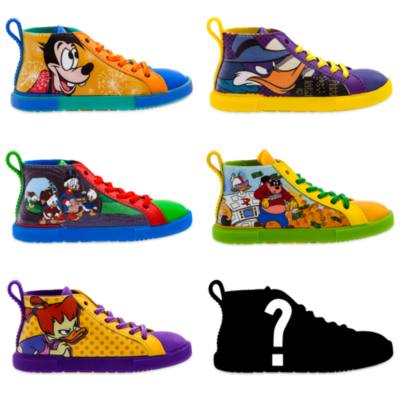 Disney Lacers Mystery Vinyl Collectible Trainer, Series 3, Pack of 6