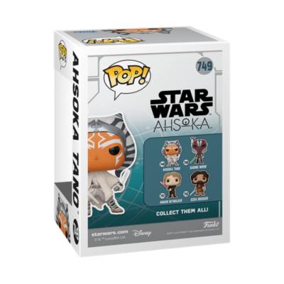 Funko - Ahsoka Tano (Lichtschwerter) - Pop! Vinylfigur