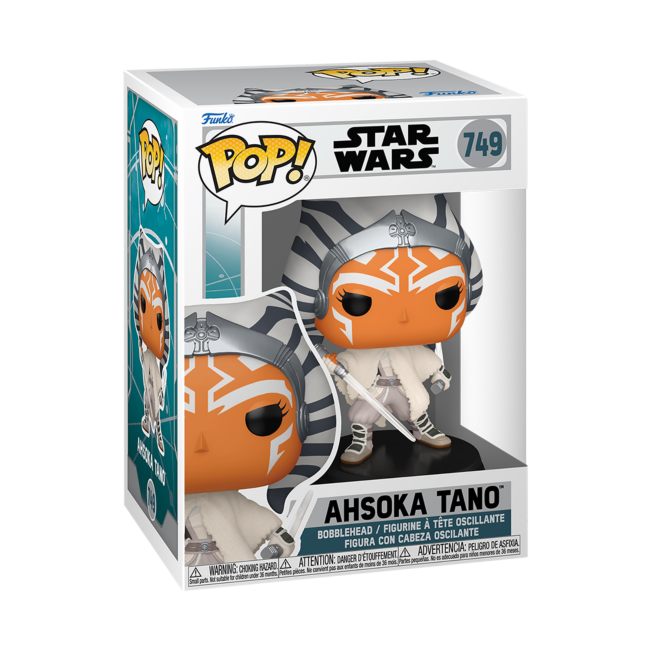 Figurine Pop! Star Wars The Mandalorian Ahsoka Hooded - N° 467 - Funko Figurine Pop! Star Wars The Mandalorian Ahsoka Hooded - N° 467 - Funko