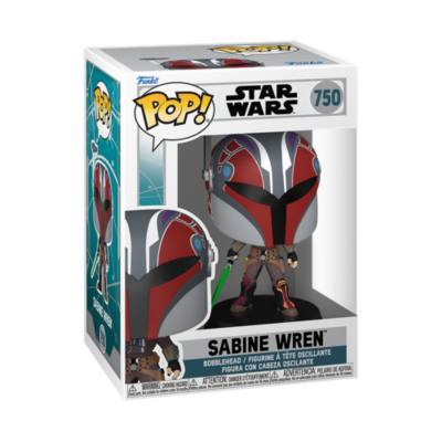 Funko Sabine Wren with LIGHTSABER Pop! Vinyl Figure, Star Wars: Ahsoka