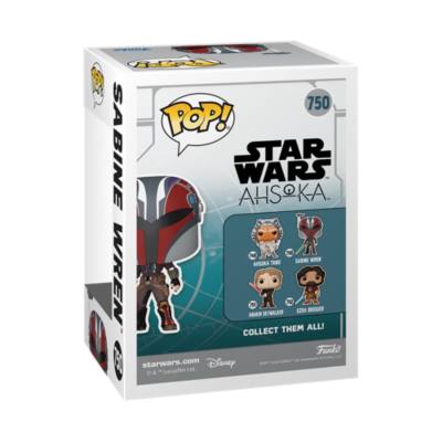 Funko Sabine Wren with LIGHTSABER Pop! Vinyl Figure, Star Wars: Ahsoka