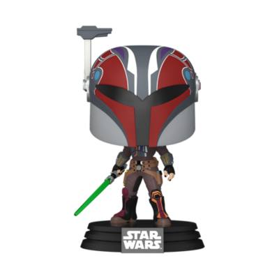 Funko Sabine Wren with LIGHTSABER Pop! Vinyl Figure, Star Wars: Ahsoka
