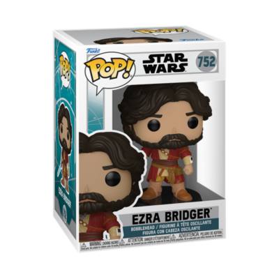 Funko Ezra Bridger with LIGHTSABER Pop! Vinyl Figure, Star Wars: Ahsoka