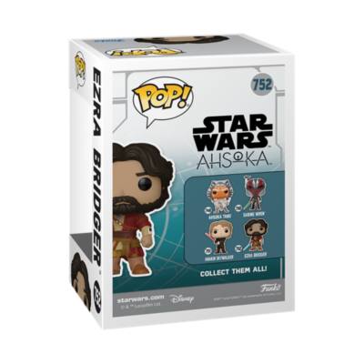 Funko Ezra Bridger with LIGHTSABER Pop! Vinyl Figure, Star Wars: Ahsoka