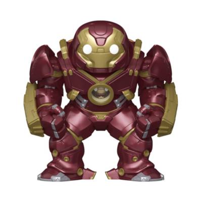 Figurina in vinile bot Hulkbuster con Iron Man Marvel Funko Bitty POP!