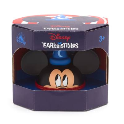 Sorcerer Mickey Mouse Disney 'EAR'esistibles Collectible, Fantasia