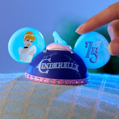 Cinderella 75th Anniversary Disney 'EAR'esistibles Collectible