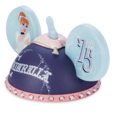 Cinderella 75th Anniversary Disney 'EAR'esistibles Collectible