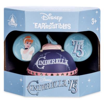 Cinderella 75th Anniversary Disney 'EAR'esistibles Collectible