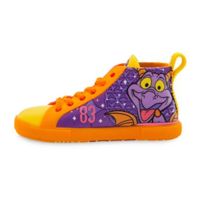 EPCOT Figment Disney Lacers Limited Edition Vinyl Collectible Trainer