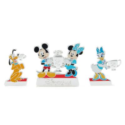Mickey and Friends Celebrating Disney Pins 25th Anniversary Limited Edition Pin Set Series, 4 of 4