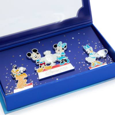 Mickey and Friends Celebrating Disney Pins 25th Anniversary Limited Edition Pin Set Series, 4 of 4
