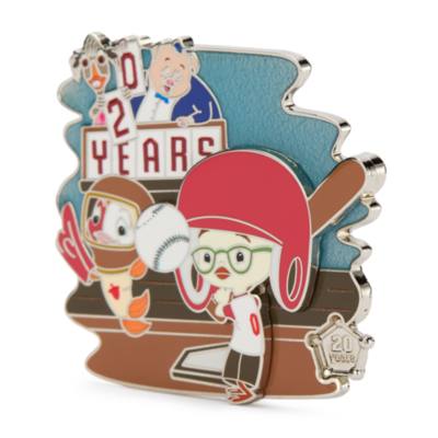 Pin's Chicken Little 20e&nbsp;anniversaire en &eacute;dition limit&eacute;e