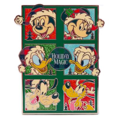 Mickey Mouse and Friends Festive Limited Edition Pin