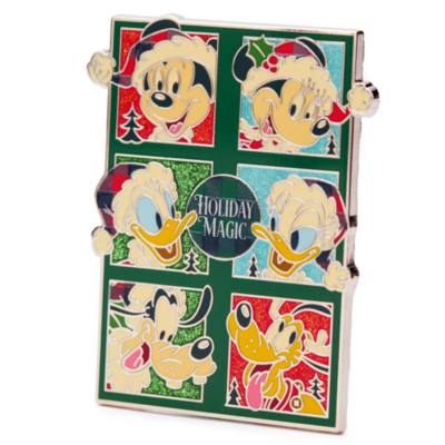 Mickey Mouse and Friends Festive Limited Edition Pin