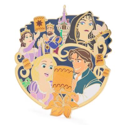 Tangled 15th Anniversary Limited Edition Jumbo Pin | Disney Store