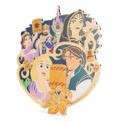 Tangled 15th Anniversary Limited Edition Jumbo Pin | Disney Store