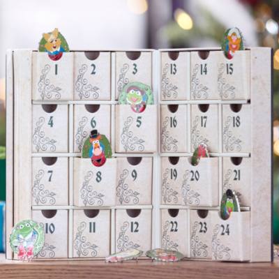 Calendario Adviento 24&nbsp;d&iacute;as edici&oacute;n limitada 2025 Los Muppets en Cuento de Navidad