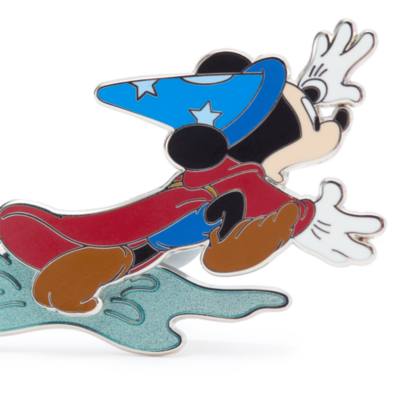 The Sorcerer's Apprentice 85th Anniversary Limited Edition Pin Set, Fantasia