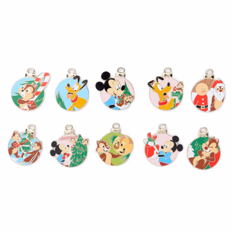 Set di pin a sorpresa L'albero di Natale di Pluto edizione limitata