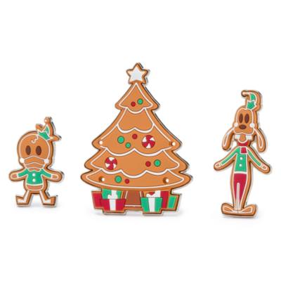 Set Build-A-Pin pan di zenzero Paperino e Pippo edizione limitata