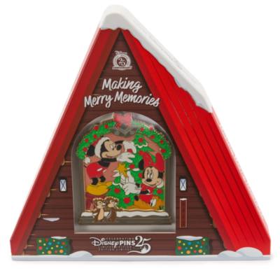 Mickey Mouse and Friends Limited Edition Festive Jumbo Pin