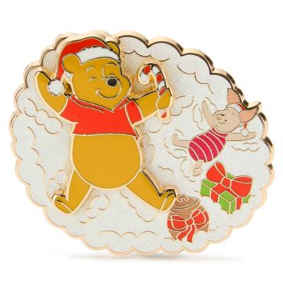 Winnie the Pooh and Piglet Festive Limited Edition Pin