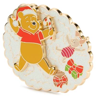 Winnie the Pooh and Piglet Festive Limited Edition Pin