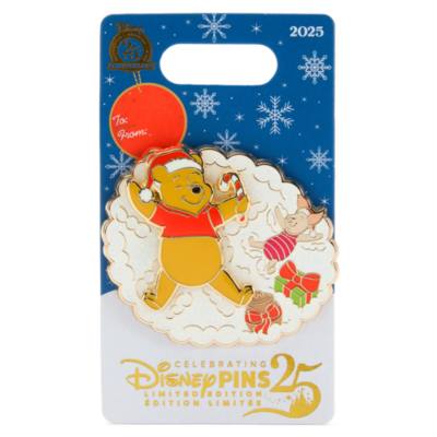 Winnie the Pooh and Piglet Festive Limited Edition Pin