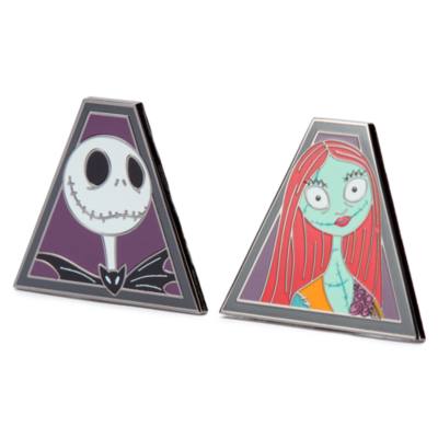 Set pins misteriosos lanzamiento limitado Pesadilla antes de Navidad, Tim Burton