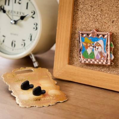 Robin Hood 'Happily Ever After' Limited Edition Slider Pin, 10 of 12