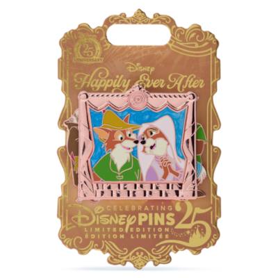 Robin Hood 'Happily Ever After' Limited Edition Slider Pin, 10 of 12