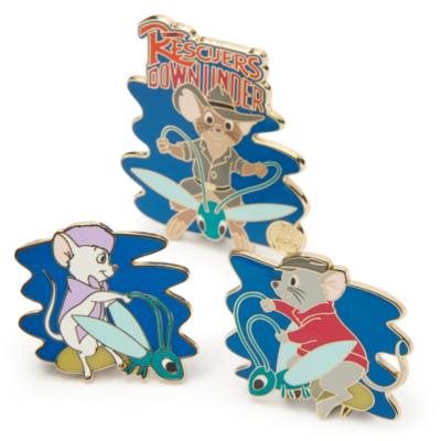 Set pins edici&oacute;n limitada Los rescatadores en Cangurolandia, 35.&ordm;&nbsp;aniversario