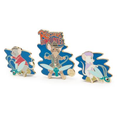The Rescuers Down Under 35th Anniversary Limited Edition Pin Set