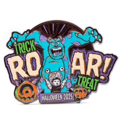 Sully and Boo Halloween 2025 Limited Release Pin, Monsters, Inc.