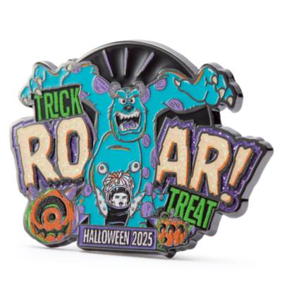 Sully and Boo Halloween 2025 Limited Release Pin, Monsters, Inc.