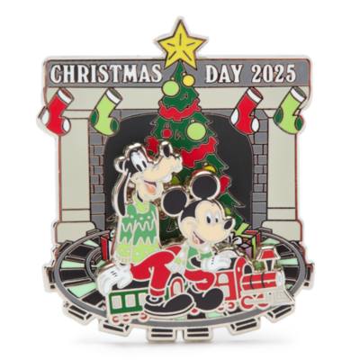 Mickey and Goofy Christmas Day 2025 Limited Release Pin