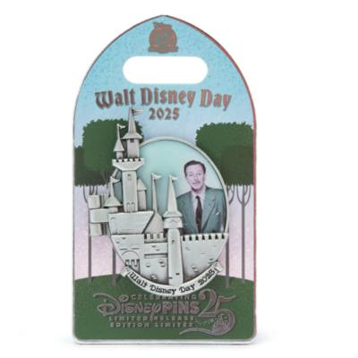 Pin's Walt Disney Day&nbsp;2025 en &eacute;dition limit&eacute;e
