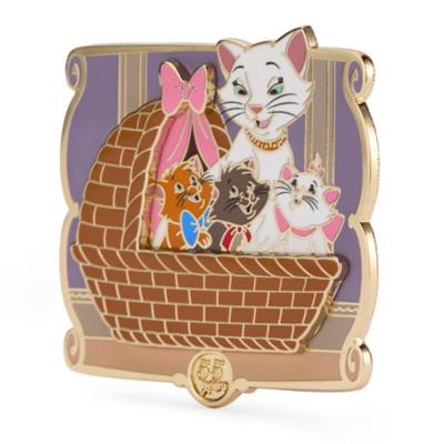Pin's Les Aristochats 55e&nbsp;anniversaire en &eacute;dition limit&eacute;e