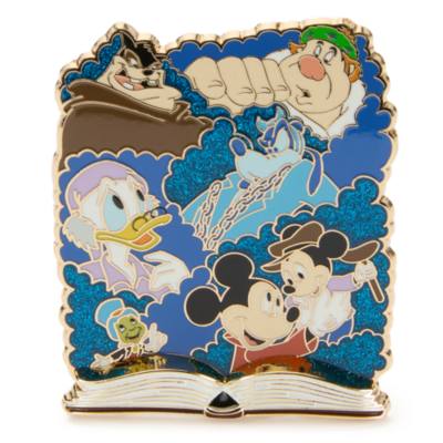 Mickey&rsquo;s Christmas Carol Fairytale Moments Limited Edition Pin