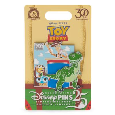 Toys Story 30th Anniversary Limited Release Pin