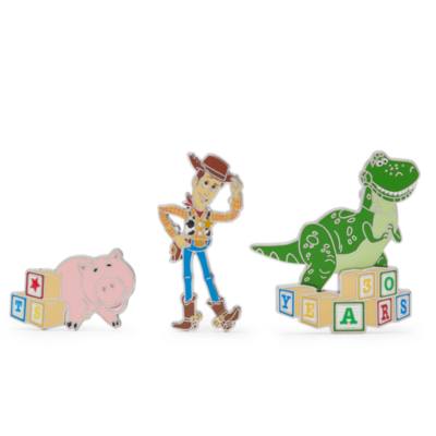 Ensemble de pin's 30e anniversaire de Toy Story en édition limitée | Disney Store