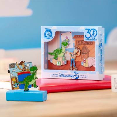 Toy Story 30th Anniversary Limited Edition Pin Set