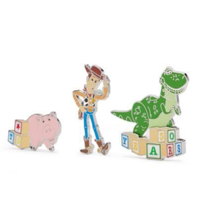 Ensemble de pin's 30e&nbsp;anniversaire de Toy Story en &eacute;dition limit&eacute;e