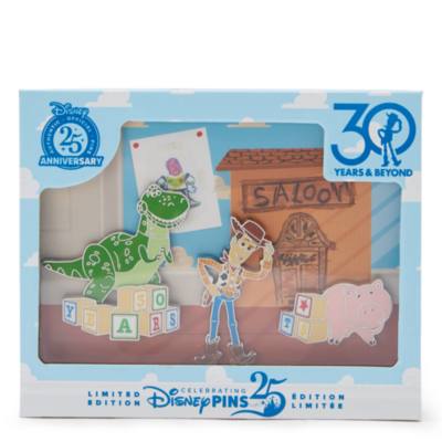 Toy Story 30th Anniversary Limited Edition Pin Set