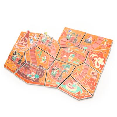 Walt Disney World Big Thunder Mountain Limited Edition Mystery Pin, Disney Attraction Map Puzzles Series