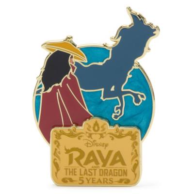Limited Edition Raya and the Last Dragon 5th Anniversary Pin