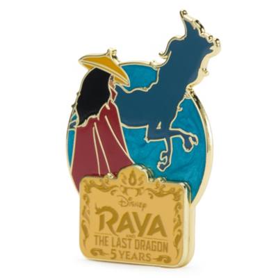 Limited Edition Raya and the Last Dragon 5th Anniversary Pin