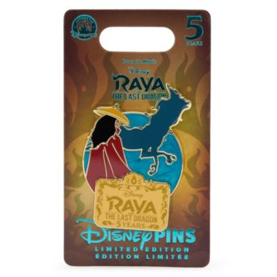 Limited Edition Raya and the Last Dragon 5th Anniversary Pin